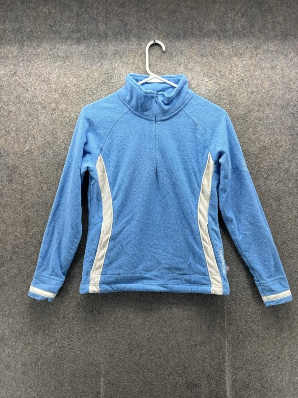 Sunice Jacket Womens Small Blue 1/4 Zip Fleece Pullover Ski Winter Outdoor